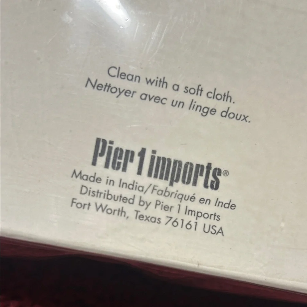 Pier 1 Imports Dragonfly Napkin Rings - New, in box